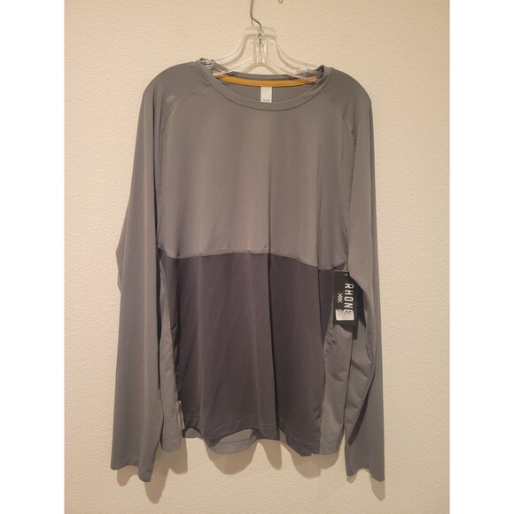 NWT Rhone Shirt Extra Mile Long Sleeve Crew Neck Men's Large UPF 50+ Anti Odor - Picture 4 of 11
